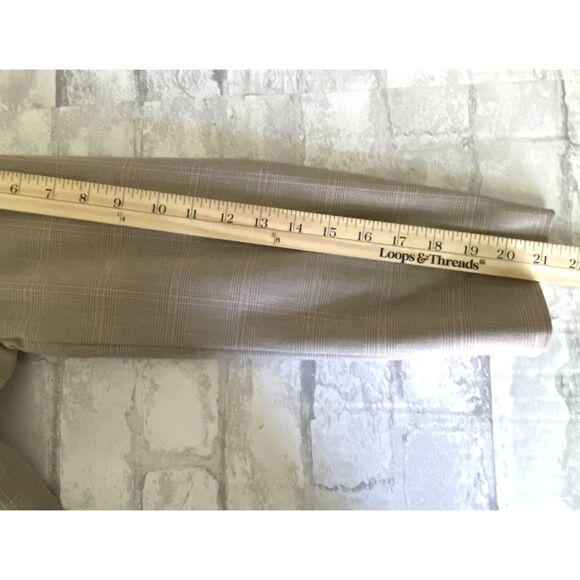 Chadwicks of Boston Womens Button Closure Lined Blazer Sz 4 - Picture 5 of 9